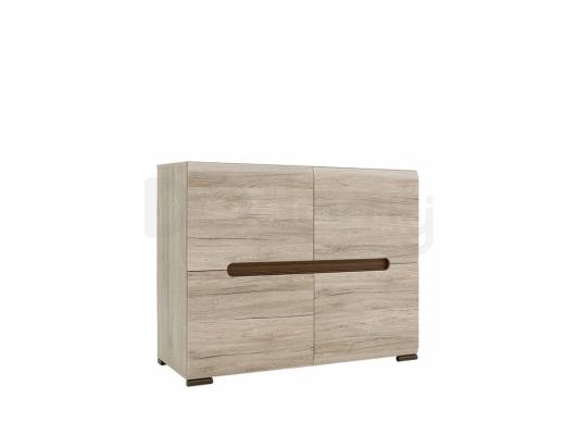 Комод AZTECA REG4D/8/11 дуб сан Ремо, фото 1