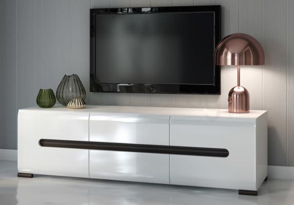 Тумба под ТВ BRW AZTECA RTV2D2S/4/15 Белый, фото 4