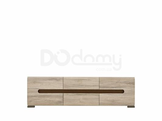 Тумба под ТВ BRW AZTECA RTV2D2S/4/15 Белый, Дуб сан Ремо, фото 2