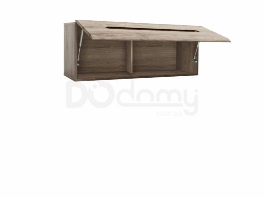 Полиця BRW AZTECA SFW1K/4/11 дуб сан Ремо, фото 2