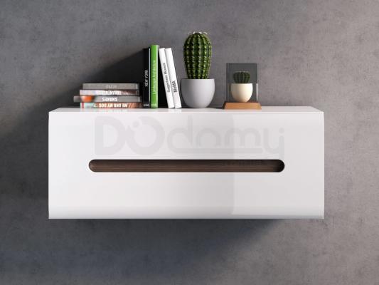 Полка BRW AZTECA SFW1K/4/11 Белый, фото 4