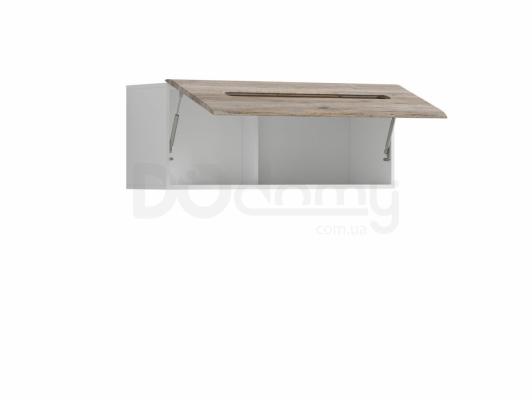 Полка BRW AZTECA SFW1K/4/11 Белый, Дуб сан Ремо, фото 2