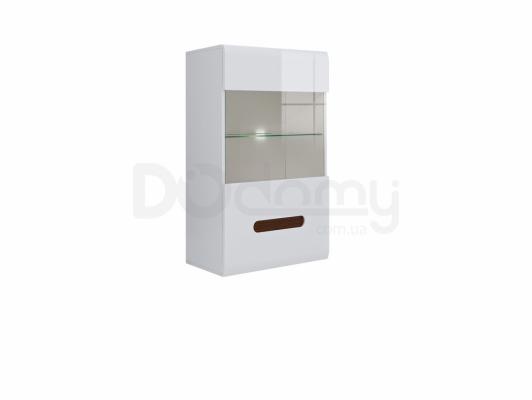 Шафа навісна BRW AZTECA SFW1W/10/6 білий, фото 2