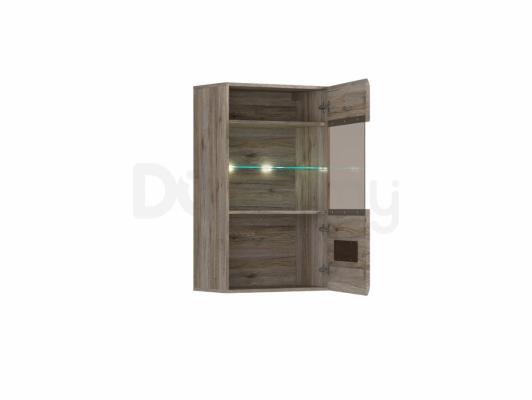 Шафа навісна BRW AZTECA SFW1W/10/6 дуб сан Ремо, фото 2