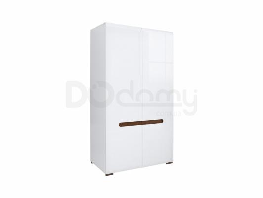 Шкаф BRW AZTECA SZF2D/19/11 Белый, фото 2