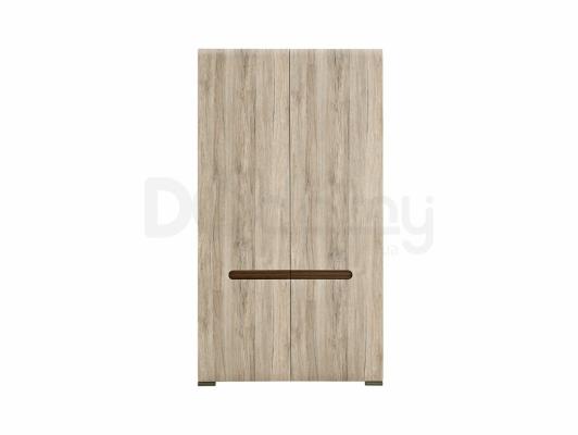 Шкаф BRW AZTECA SZF2D/19/11 Дуб сан Ремо, фото 1