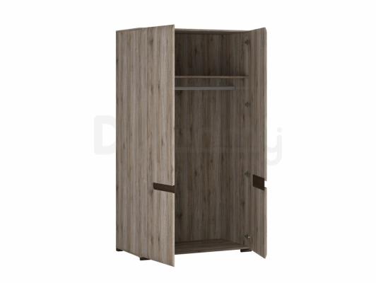 Шкаф BRW AZTECA SZF2D/19/11 Дуб сан Ремо, фото 3