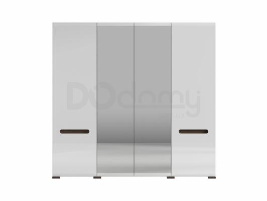 Шкаф BRW AZTECA SZF2D2L/21/22 Белый, фото 1