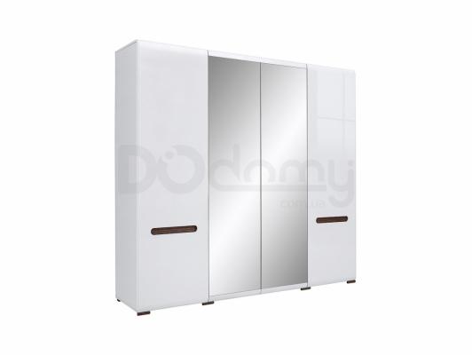 Шкаф BRW AZTECA SZF2D2L/21/22 Белый, фото 2