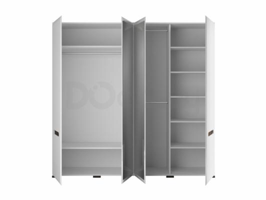 Шкаф BRW AZTECA SZF2D2L/21/22 Белый, фото 3