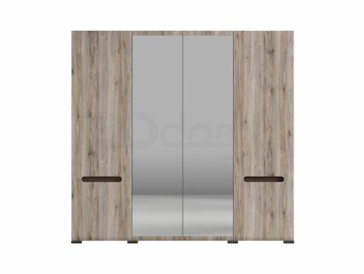 Шафа BRW AZTECA SZF2D2L/21/22 дуб сан Ремо, фото 1