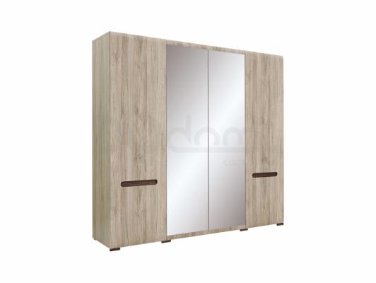 Шафа BRW AZTECA SZF2D2L/21/22 дуб сан Ремо, фото 2