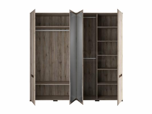 Шафа BRW AZTECA SZF2D2L/21/22 дуб сан Ремо, фото 3