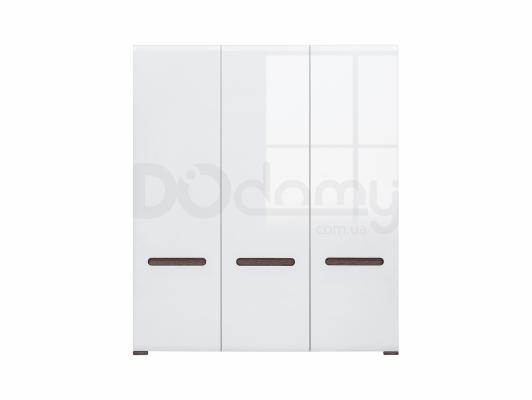 Шафа BRW AZTECA SZF3D/21/18 білий, фото 1