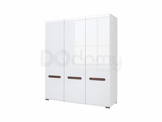 Шафа BRW AZTECA SZF3D/21/18 білий, фото 2