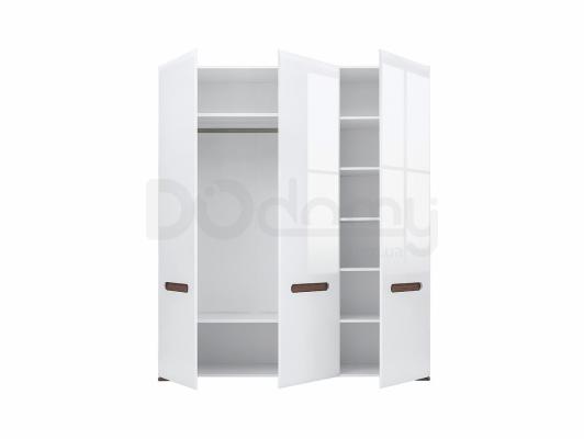 Шафа BRW AZTECA SZF3D/21/18 білий, фото 3