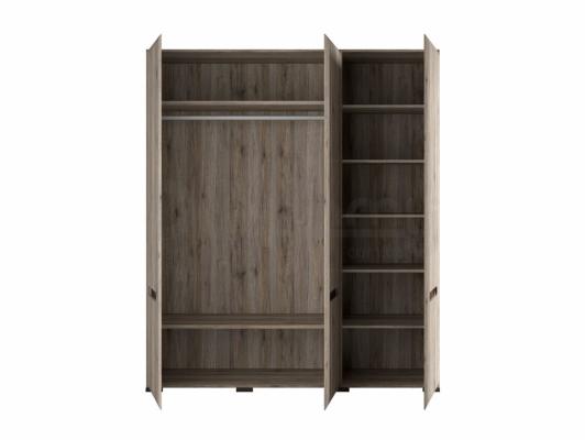 Шафа BRW AZTECA SZF3D/21/18 дуб сан Ремо, фото 3