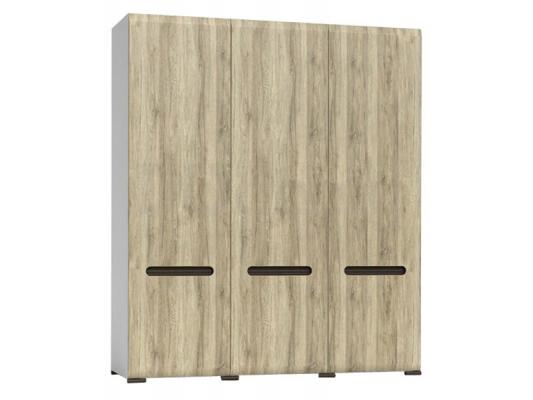 Шафа BRW AZTECA SZF3D/21/18 дуб сан Ремо, білий, фото 1