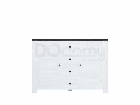 Комод BRW Antwerpen KOM2D4S/10/14, фото 1