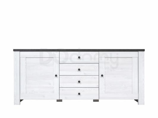 Комод BRW Antwerpen KOM2D4S/8/18, фото 1