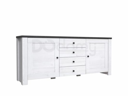 Комод BRW Antwerpen KOM2D4S/8/18, фото 2