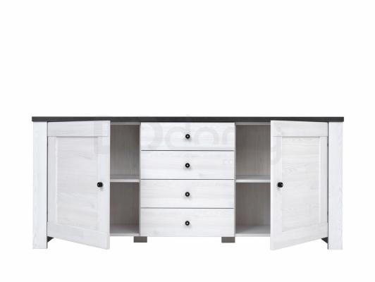 Комод BRW Antwerpen KOM2D4S/8/18, фото 3