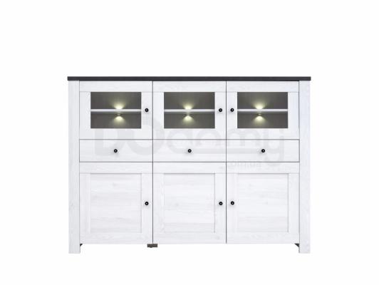 Комод BRW Antwerpen KOM3W3D3S/13/18, фото 1