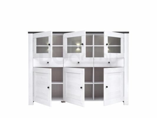 Комод BRW Antwerpen KOM3W3D3S/13/18, фото 3