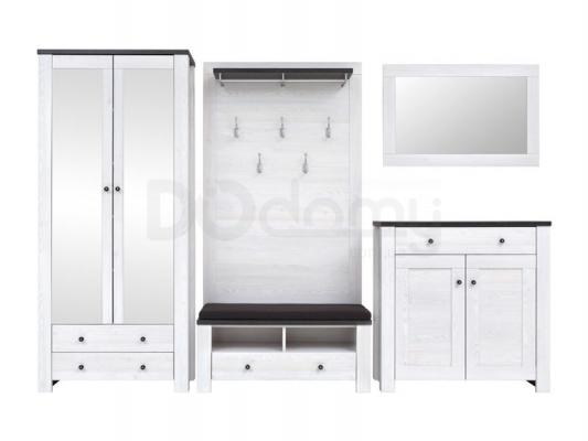 Прихожая BRW ANTWERPEN (REG2L2S/20/9, PAN/16/10, KOM1S/5/10, LUS/7/10, KOM2D1S/10/10), фото 1