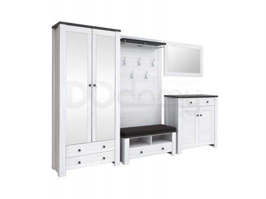 Прихожая BRW ANTWERPEN (REG2L2S/20/9, PAN/16/10, KOM1S/5/10, LUS/7/10, KOM2D1S/10/10), фото 2