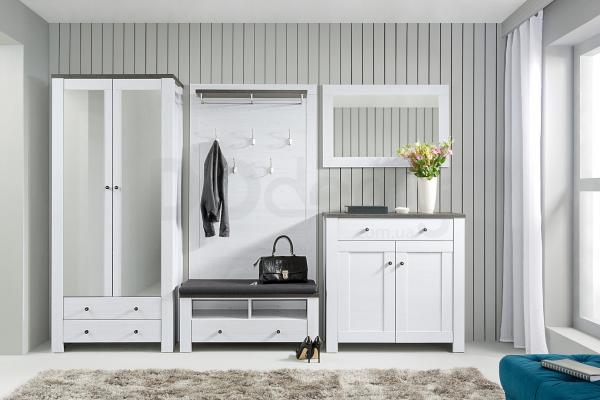 Прихожая BRW ANTWERPEN (REG2L2S/20/9, PAN/16/10, KOM1S/5/10, LUS/7/10, KOM2D1S/10/10), фото 3