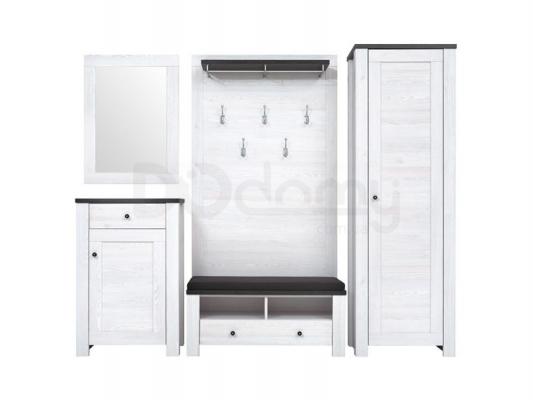 Прихожая BRW ANTWERPEN 1 (LUS/9/7, KOM1D1S/10/7, PAN/16/10, KOM1S/5/10, REG1D/20/7), фото 1