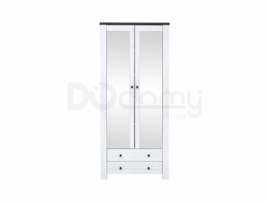 Книжкова шафа BRW Antwerpen M143-REG2L2S/20/9, фото 1