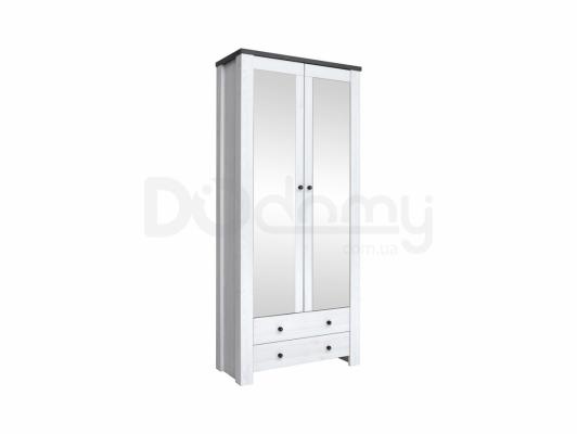 Книжкова шафа BRW Antwerpen M143-REG2L2S/20/9, фото 2