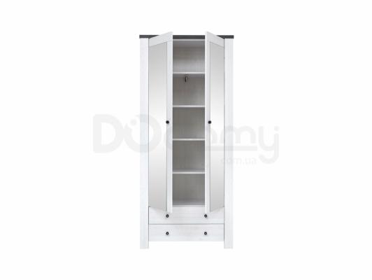 Книжкова шафа BRW Antwerpen M143-REG2L2S/20/9, фото 3