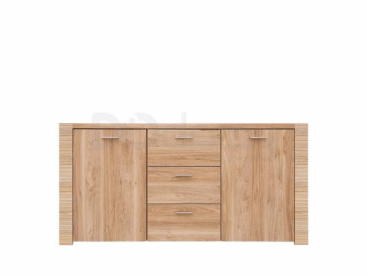 Комод BRW Raflo KOM2D3S/7/15, фото 1