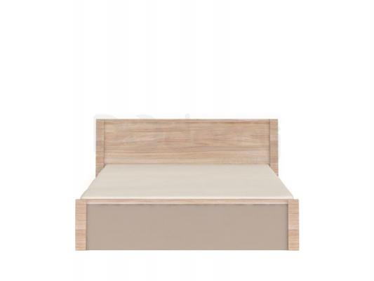 Ліжко BRW Raflo LOZ/160 Орех, Кремовый, фото 1