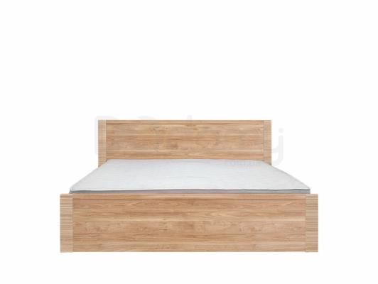 Кровать BRW Raflo LOZ/160 Орех, фото 1
