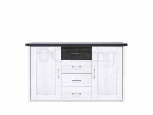 Комод BRW Luca KOM2D4S, фото 1