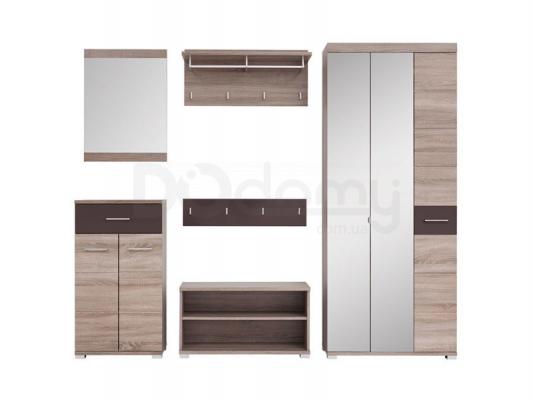 Прихожая BRW HOMELINE1 REG2M1D_20_8;PAN_2_8 I; PAN_4_8;KOM2D1S_10_6;R, фото 1