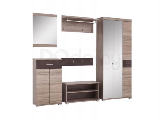 Прихожая BRW HOMELINE1 REG2M1D_20_8;PAN_2_8 I; PAN_4_8;KOM2D1S_10_6;R, фото 2