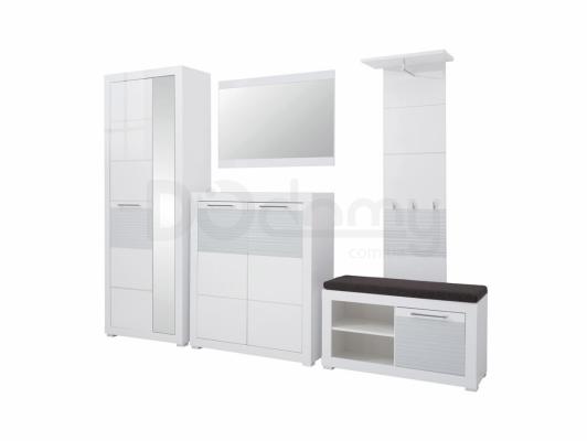 Передпокої BRW FLAMES 1 REG1L1D_20_7; REG2D_11_9; REG1D_5_9; PAN_15_5; LUS_7_9, фото 2