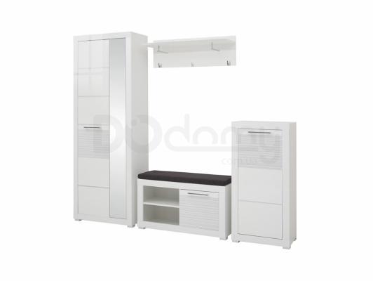 Прихожая BRW FLAMES 2 REG1L1D_20_7; REG1D_11_5; REG1D_5_9; PAN_3_9, фото 2