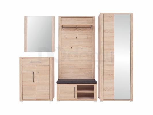 Передпокої BRW Go REG1L1D/20/7, REG1D/4/9, PAN/20/9, LUS/9/7, KOM2D1S/10/7, фото 1