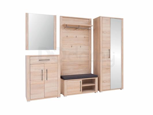 Передпокої BRW Go REG1L1D/20/7, REG1D/4/9, PAN/20/9, LUS/9/7, KOM2D1S/10/7, фото 2