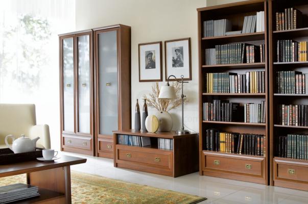 Книжный шкаф BRW Bolden REG1W1S/60, фото 2