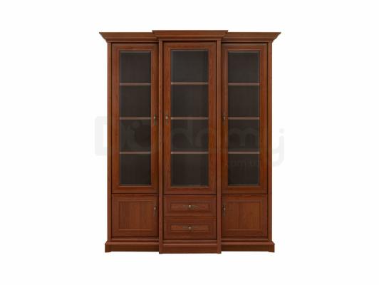 Шкаф витрина BRW Kent EREG 3w2s, фото 1