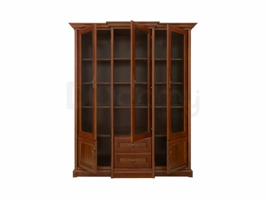 Шкаф витрина BRW Kent EREG 3w2s, фото 3