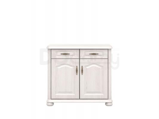 Комод BRW Natalia KOMODA 100 Белый, фото 1