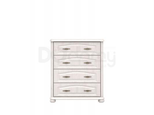 Комод BRW Natalia KOMODA 100 4s Белый, фото 1
